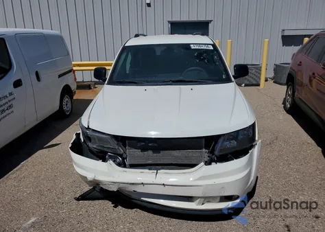 2018 Dodge Journey Se из США, поврежденный, VIN 3C4PDCAB2JT444201